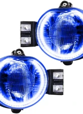 Oracle Lighting Dodge Ram 2006-2008 ORACLE LED Fog Halo Kit                                     - 1123-002 - Image 4