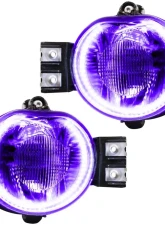 Oracle Lighting Dodge Ram 2006-2008 ORACLE LED Fog Halo Kit                                     - 1123-007 - Image 4