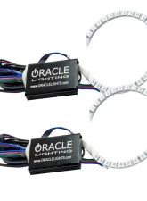 Oracle Lighting Dodge Ram 2006-2008 ORACLE LED Fog Halo Kit                                     - 1123-333 - Image 3