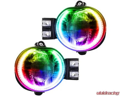 Oracle Lighting Dodge Ram 2006-2008 ORACLE LED Fog Halo Kit - 1123-333
