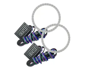 Oracle Lighting Hummer H2 2003-2010 ORACLE LED Fog Halo Kit