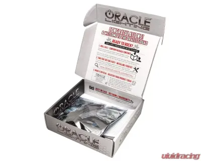 Oracle Lighting LED Projector Fog Halo Kit Ford Mustang 2015-2017 - 1235-333
