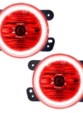 Oracle Lighting Jeep Wrangler 2007-2017 ORACLE LED Fog Light Kit Jeep Wrangler 2007-2017                                     - 1177-003 - Image 2