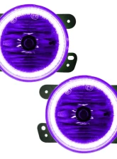 Oracle Lighting Jeep Wrangler 2007-2017 ORACLE LED Fog Light Kit Jeep Wrangler 2007-2017                                     - 1177-007 - Image 2