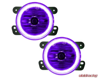 Oracle Lighting Jeep Wrangler 2007-2017 ORACLE LED Fog Light Kit Jeep Wrangler 2007-2017 - 1177-007