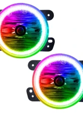 Oracle Lighting Jeep Wrangler 2007-2017 ORACLE LED Fog Light Kit Jeep Wrangler 2007-2017                                     - 1177-333 - Image 2