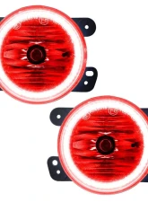 Oracle Lighting Jeep Wrangler 2007-2017 ORACLE LED Fog Light Kit Jeep Wrangler 2007-2017                                     - 1177-333 - Image 6