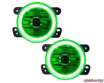 Oracle Lighting Jeep Wrangler 2007-2017 ORACLE LED Fog Light Kit Jeep Wrangler 2007-2017 - 1177-333