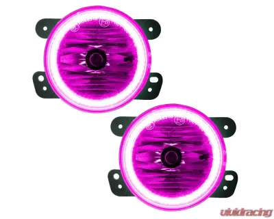 Oracle Lighting Jeep Wrangler 2007-2017 ORACLE LED Fog Light Kit Jeep Wrangler 2007-2017 - 1177-333