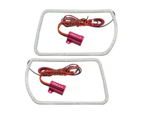 Oracle Lighting Dodge Ram Sport 2009-2013 ORACLE LED Fog Halo Kit