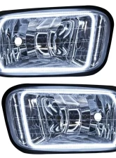 Oracle Lighting Dodge Ram Sport 2009-2013 ORACLE LED Fog Halo Kit                                     - 1184-001 - Image 2