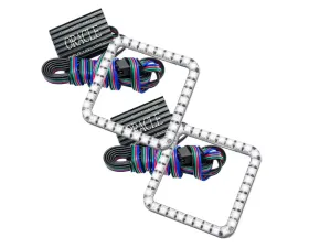 Oracle Lighting Ford Ranger 2004-2005 ORACLE LED Fog Halo Kit