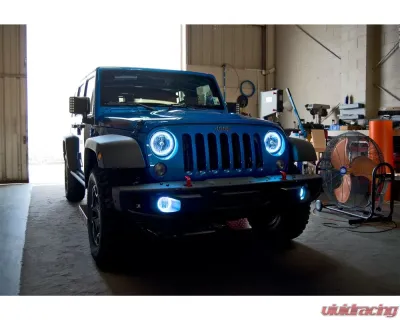 Oracle Lighting Jeep Wrangler JK 2007-2018 ORACLE LED Waterproof Fog Light Kit - 1243-001