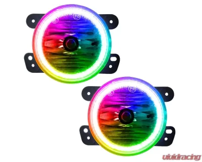 Oracle Lighting Jeep Wrangler JK 2007-2018 ORACLE LED Waterproof Fog Light Kit - 1243-333