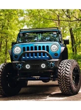 Oracle Lighting Jeep Wrangler JK 2007-2018 ORACLE LED Waterproof Fog Light Kit                                     - 1243-333 - Image 12