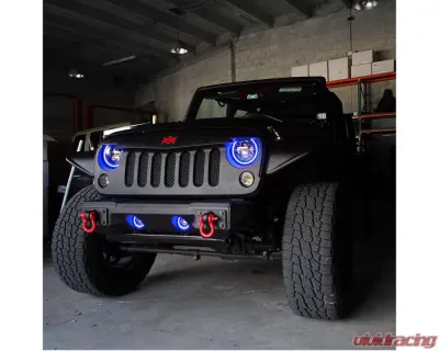 Oracle Lighting Jeep Wrangler JK 2007-2018 ORACLE LED Waterproof Fog Light Kit - 1243-333