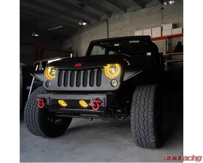 Oracle Lighting Jeep Wrangler JK 2007-2018 ORACLE LED Waterproof Fog Light Kit - 1243-333