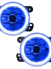 Oracle Lighting Jeep Wrangler JK 2007-2018 ORACLE LED Waterproof Fog Light Kit                                     - 1243-333 - Image 4