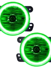 Oracle Lighting Jeep Wrangler JK 2007-2018 ORACLE LED Waterproof Fog Light Kit                                     - 1243-333 - Image 6