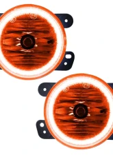 Oracle Lighting Jeep Wrangler JK 2007-2018 ORACLE LED Waterproof Fog Light Kit                                     - 1243-333 - Image 7