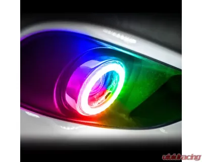 Oracle Lighting Chevrolet Camaro 2010-2013 ORACLE LED Waterproof Fog Halo Kit - 1247-333