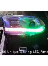 Oracle Lighting Dynamic ColorSHIFT RGB Headlight DRL Upgrade Kit Dodge Durango 2016-2020                                     - 1280-332 - Image 8