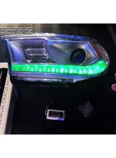 Oracle Lighting Dynamic ColorSHIFT RGB Headlight DRL Upgrade Kit Dodge Durango 2016-2020                                     - 1280-332 - Image 10