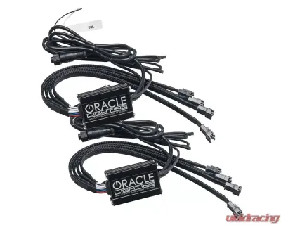 Oracle Lighting ColorSHIFT RGB+W Headlight DRL Upgrade Kit w/ Simple Controller Dodge Ram 1500 2019-2024 - 1281-504