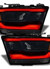 Oracle Lighting ColorSHIFT RGB+W Headlight DRL Upgrade Kit w/ Simple Controller Dodge Ram 1500 2019-2024                                     - 1281-504 - Image 7