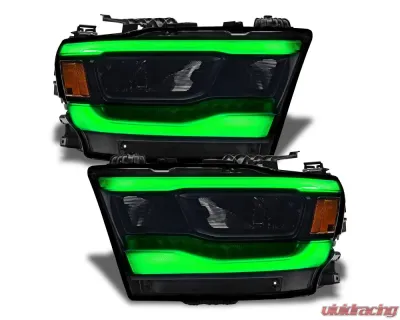 Oracle Lighting ColorSHIFT RGB+W Headlight DRL Upgrade Kit w/ Simple Controller Dodge Ram 1500 2019-2024 - 1281-504