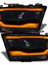 Oracle Lighting ColorSHIFT RGB+W Headlight DRL Upgrade Kit w/ Simple Controller Dodge Ram 1500 2019-2024                                     - 1281-504 - Image 9