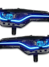 Oracle Lighting ColorSHIFT RGBW+A Headlight DRL Upgrade Kit w/ Simple Controller Chevrolet Camaro SS|RS 2019-2024                                     - 1419-504 - Image 14