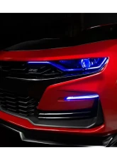 Oracle Lighting ColorSHIFT RGBW+A Headlight DRL Upgrade Kit w/ Simple Controller Chevrolet Camaro SS|RS 2019-2024                                     - 1419-504 - Image 15
