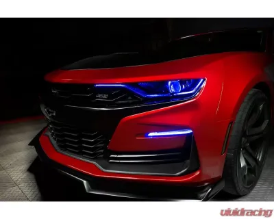 Oracle Lighting ColorSHIFT RGBW+A Headlight DRL Upgrade Kit w/ Simple Controller Chevrolet Camaro SS|RS 2019-2024 - 1419-504