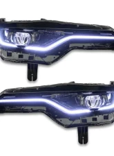 Oracle Lighting ColorSHIFT RGBW+A Headlight DRL Upgrade Kit w/ Simple Controller Chevrolet Camaro SS|RS 2019-2024                                     - 1419-504 - Image 7