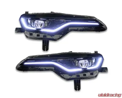 Oracle Lighting ColorSHIFT RGBW+A Headlight DRL Upgrade Kit w/ Simple Controller Chevrolet Camaro SS|RS 2019-2024 - 1419-504