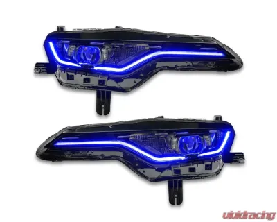 Oracle Lighting ColorSHIFT RGBW+A Headlight DRL Upgrade Kit w/ Simple Controller Chevrolet Camaro SS|RS 2019-2024 - 1419-504
