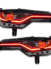 Oracle Lighting ColorSHIFT RGBW+A Headlight DRL Upgrade Kit w/ Simple Controller Chevrolet Camaro SS|RS 2019-2024                                     - 1419-504 - Image 9