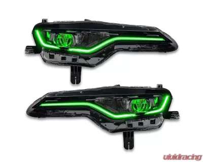 Oracle Lighting ColorSHIFT RGBW+A Headlight DRL Upgrade Kit w/ Simple Controller Chevrolet Camaro SS|RS 2019-2024 - 1419-504