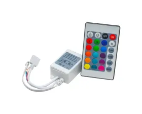 Oracle Lighting 5-24V Simple LED Controller w/ Remote