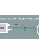 Oracle Lighting 5-24V Simple LED Controller w/ Remote                                     - 1612-504 - Image 2