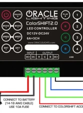 Oracle Lighting ColorSHIFT V2.0 LED Controller                                     - 1706-504 - Image 5
