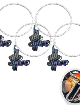 Oracle Lighting Jeep Liberty 2008-2013 ORACLE ColorSHIFT Halo Kit                                     - 2332-334 - Image 4