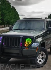 Oracle Lighting Jeep Liberty 2008-2013 ORACLE ColorSHIFT Halo Kit                                     - 2332-334 - Image 2