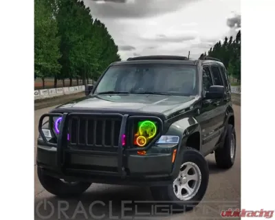 Oracle Lighting Jeep Liberty 2008-2013 ORACLE ColorSHIFT Halo Kit - 2332-334