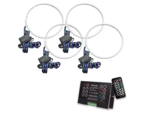 Oracle Lighting Jeep Liberty 2008-2013 ORACLE ColorSHIFT Halo Kit