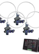 Oracle Lighting Jeep Liberty 2008-2013 ORACLE ColorSHIFT Halo Kit                                     - 2332-333 - Image 4