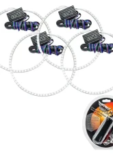 Oracle Lighting Jeep Grand Cherokee 2005-2010 ORACLE ColorSHIFT Halo Kit                                     - 2335-330 - Image 5