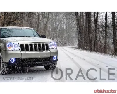 Oracle Lighting Jeep Grand Cherokee 2005-2010 ORACLE ColorSHIFT Halo Kit - 2335-330