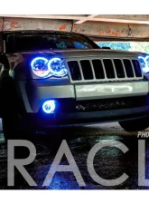 Oracle Lighting Jeep Grand Cherokee 2005-2010 ORACLE ColorSHIFT Halo Kit                                     - 2335-330 - Image 3